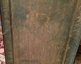 #6 antique Grape Nuts advertising sign 21” by 30”, no rust just age appropriate wear, $85. text 704-607-6225 to purchase now