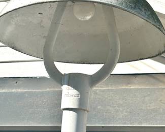 #1 vintage Texaco air/water pole with island light, "as found" not restored, $695. text 704-607-6225 to purchase now.