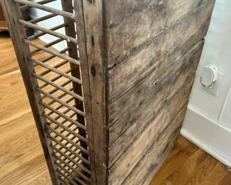 #19 old wood chicken coop, 24" x 36" x 12", $65 text 704-607-6225 to purchase now