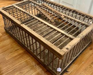 #19 old wood chicken coop, 24" x 36" x 12", $65 text 704-607-6225 to purchase now