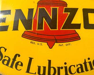 #2 reproduction Pennzoil gas globe 22” by 17”, very good condition, no obvious imperfections, $100. text 704-607-6225 to purchase now