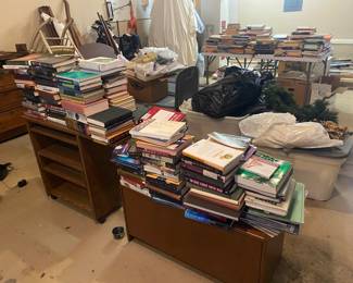 Tons of books