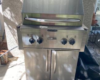 Kitchen Aid propane grill