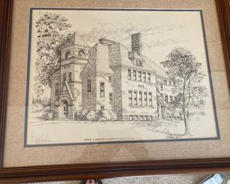Landmark School by Lori Wilhelm
