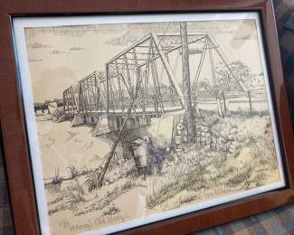 McHenry's Old Bridge by Lori Wilhelm.
