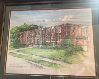 McHenry High School by Lori Wilhelm