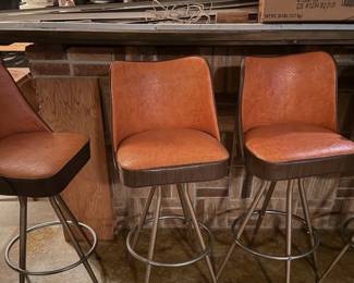 Vintage bar stools