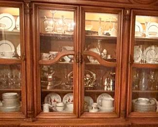 China, glasses and silverware