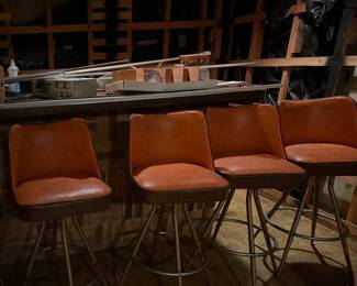 Vintage bar stools