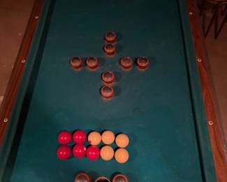 Bumper Pool Table