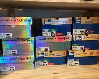 Skechers x Snoop Dogg - New in Box.