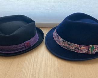 Robert Graham hats - never worn.