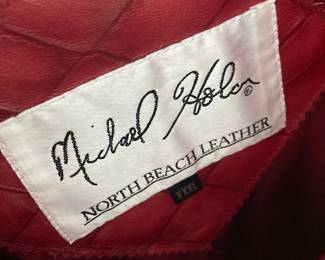 Michael Hoban North Beach Leather