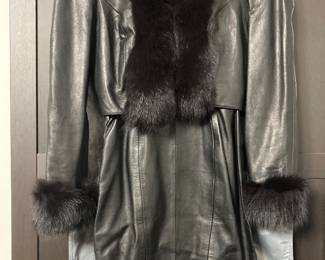 Michael Hoban North Beach Leather 2-pc. ensemble.