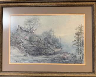 Ben Hampton Print