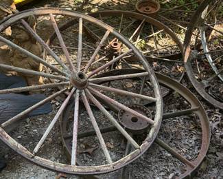 Lots of Wheels (metal)