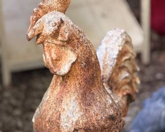 Ceramic Rooster
