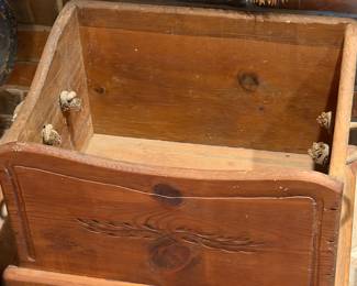 Wood /Stick Box
