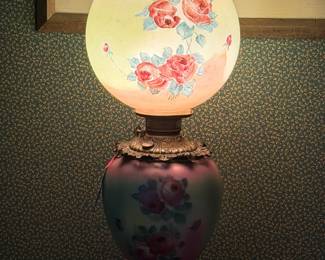  ANTIQUE Double Light Lamp