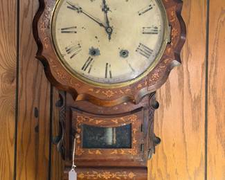 Old Wall Clock "Ornate"