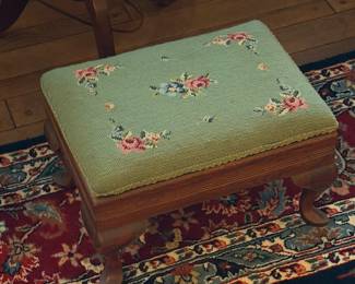 Cast Iron Foot Stool