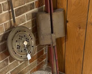 Several Fireplace Items 