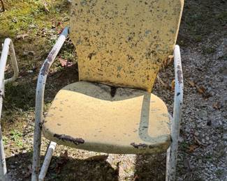 Metal Lawn Chair