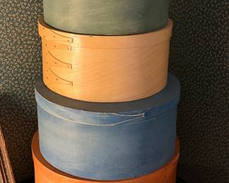 Stackable Hat Boxes
