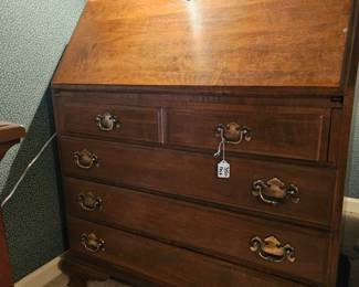Ethan Allen Drop Front Desk