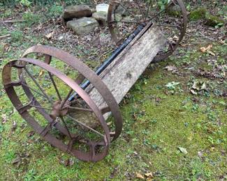 Yard Seat from a Tractor 