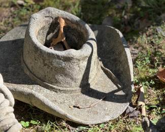 Concrete Cowboy Hat
