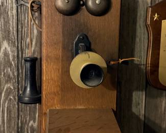 Old Wall Telephone 