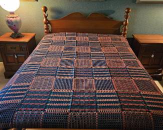 Handmade Coverlet