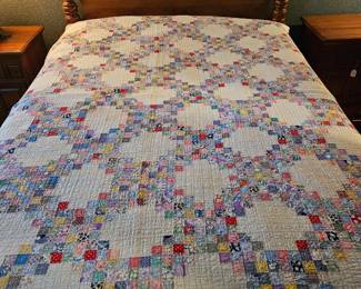 Nice Handmade Quilt 1 of 5