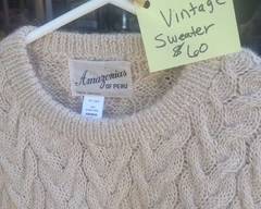 Women's Alpaca Wool Sweater