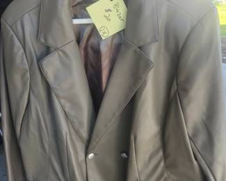 Women's Candace Cameron Bure Faux Leather Jacket