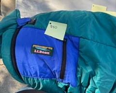 LL Bean Sleeping Bag