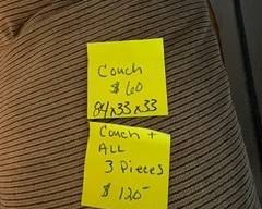 Couch Measurements & Price for 3 Piece Set