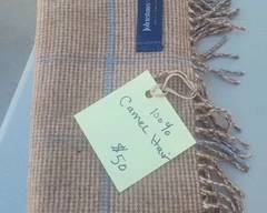Johnston's of Elgin 100% Camel Hair Scarf