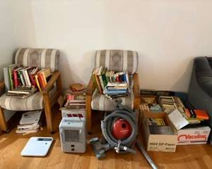 Books & Household Items