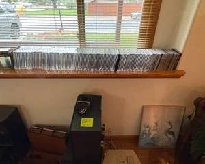 Great selection of CD's