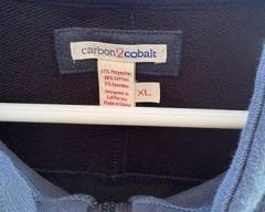 Men's Carbon to Cobalt Full Zip Fleece
