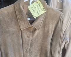 Women's Brandon Thomas 100% Suede Leather Jacket