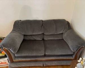 Upholstered Loveseat