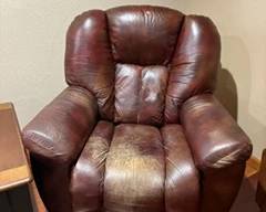 Comfy Leather Recliner