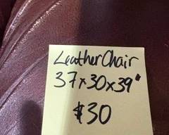 Price & Measurements for Comfy Leather Recliner