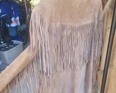 Women's Leather Gallery Fringed Leather Jacket