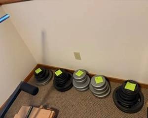 Variety of Weights