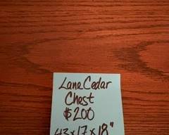 Price & Measurements for Stunning Lane Cedar Chest!