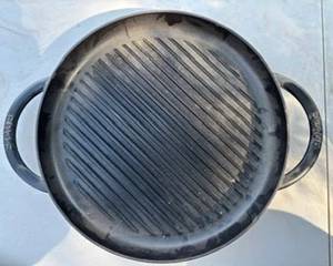 Staub Cast Iron Grill Pan